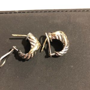 David Yurman earrings